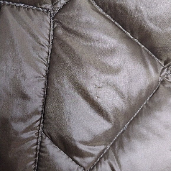 Tna Aritzia army green league jacket quilted down XXS - Picture 14 of 14